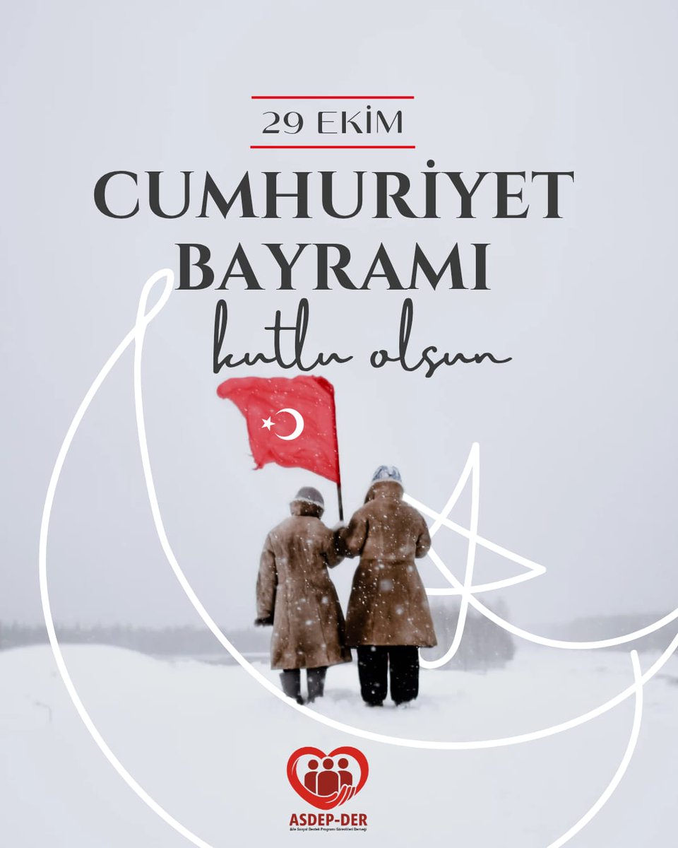 💫Cumhuriyetimizin 102. Yılı Kutlu Olsun 

Milletimizin azim, kararlılık ve ortak iradesiyle kurulan Cumhuriyetimizin 102. yılını gururla kutluyoruz.

Cumhuriyet; özgürlüğün, eşitliğin, adaletin ve insan onuruna yakışır bir yaşamın güvencesidir.
Bizler, ASDEP Uzmanları olarak, bu
