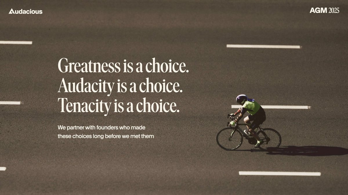 Annual Meeting Day at <a href="/AudaciousHQ/">Audacious Ventures</a>! Charged up!