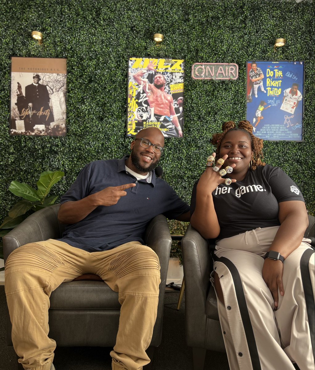 BearviewMedia's tweet image. 🏈 From St. Louis to the WNFC!
7x champion &amp;amp; gold medalist Tammie Moore shares how she built confidence, broke barriers, and became the first female football coach at Lewisville High.
🎙️ Full episode on YouTube
youtu.be/sAu5S-uxcTg?si…

#WNFC #TammieMoore #MiaX