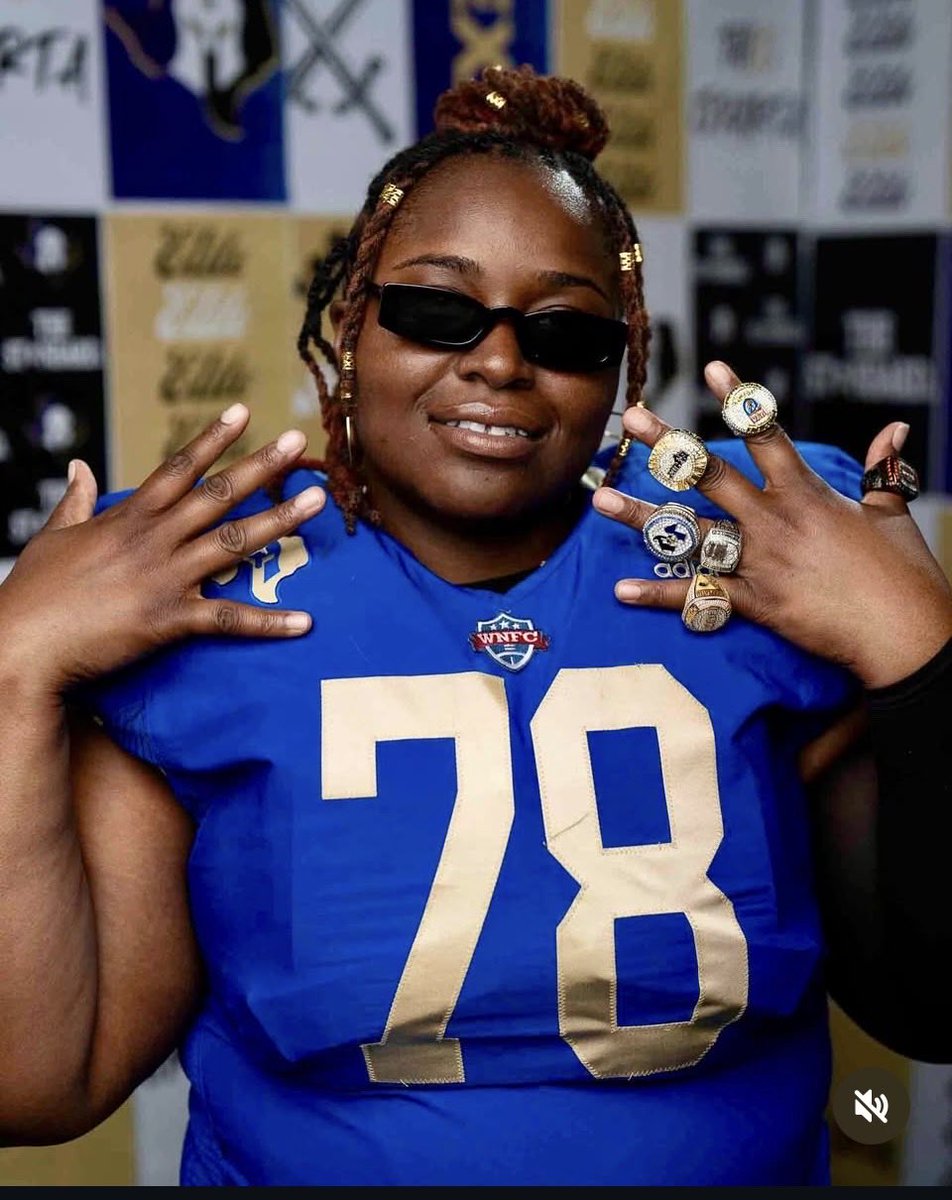 BearviewMedia's tweet image. 🏈 From St. Louis to the WNFC!
7x champion &amp;amp; gold medalist Tammie Moore shares how she built confidence, broke barriers, and became the first female football coach at Lewisville High.
🎙️ Full episode on YouTube
youtu.be/sAu5S-uxcTg?si…

#WNFC #TammieMoore #MiaX