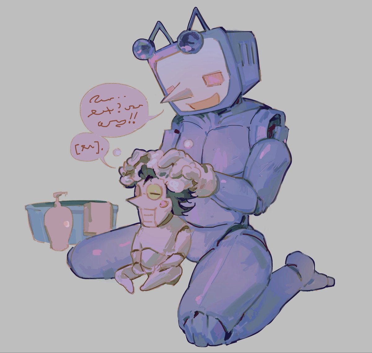 #spamtennatober day 25 domestic life