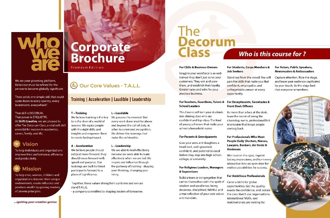 table_shaker_'s tweet image. You&apos;re tired of going round in circles, but there&apos;s a skill that can help you resolve this.

#Decorumcourse: it&apos;s a course that equips you with the right skills to achieve personal life transformation. 

Sign up now shiftcreativecompany.com and use the code &quot;SCC35OFF&quot; for 35% off