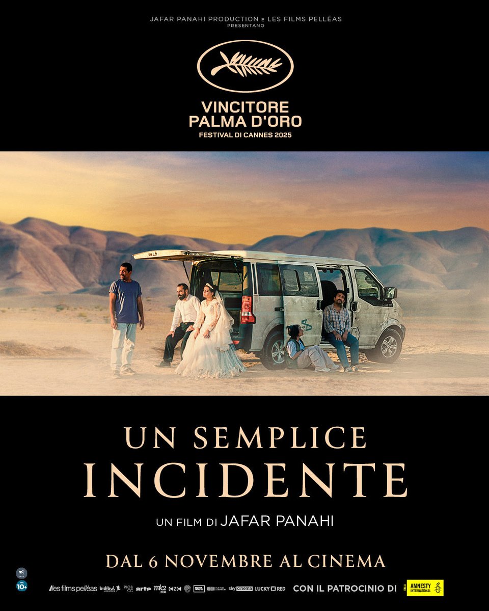 Uno dei film più potenti dell'anno. Nel film vincitore della Palma d'Oro,  un semplice incidente diventa la scintilla di una catena di conseguenze  sempre più travolgenti, in un crescendo di tensione tra, image size:960x1200