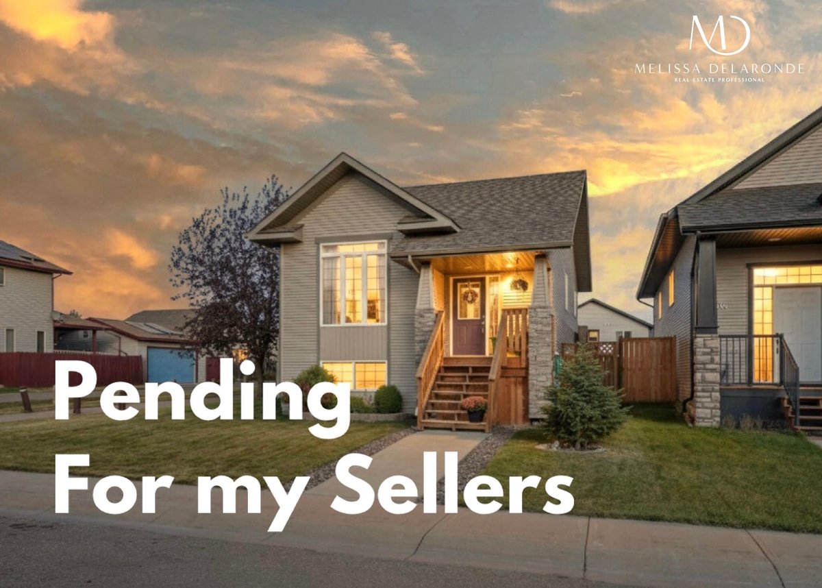 MelDelaronde's tweet image. 𝗣𝗘𝗡𝗗𝗜𝗡𝗚 𝗳𝗼𝗿 𝗺𝘆 𝗦𝗲𝗹𝗹𝗲𝗿𝘀! 🙌

Congratulations to my listing clients on the conditional sale of your home. 🏡

𝗠𝗲𝗹𝗶𝘀𝘀𝗮 𝗗𝗲𝗹𝗮𝗿𝗼𝗻𝗱𝗲 - 𝐑𝐄𝐀𝐋𝐓𝐎𝐑®
𝗖𝗲𝗻𝘁𝘂𝗿𝘆 𝟮𝟭 𝗠𝗮𝘅𝗶𝗺𝘂𝗺
𝟰𝟬𝟯.𝟴𝟵𝟲.𝟬𝟴𝟵𝟮

#pending #realestate #reddeer #meldelsells