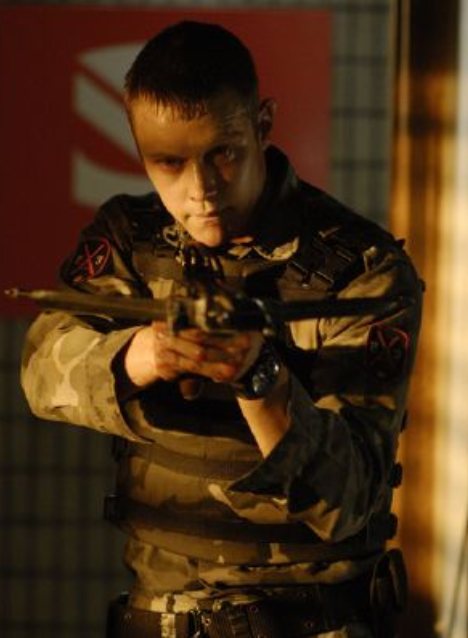 GordoPickett's tweet image. ❤️🤎 Happy Halloween! Happy Friday! 🤎❤️

Here&apos;s Michael as vampire Frankie Dalton in the film Daybreakers (2009). 🧛‍♂️🏹🩸

#MichaelDorman #daybreakers #frankiedalton #vampire