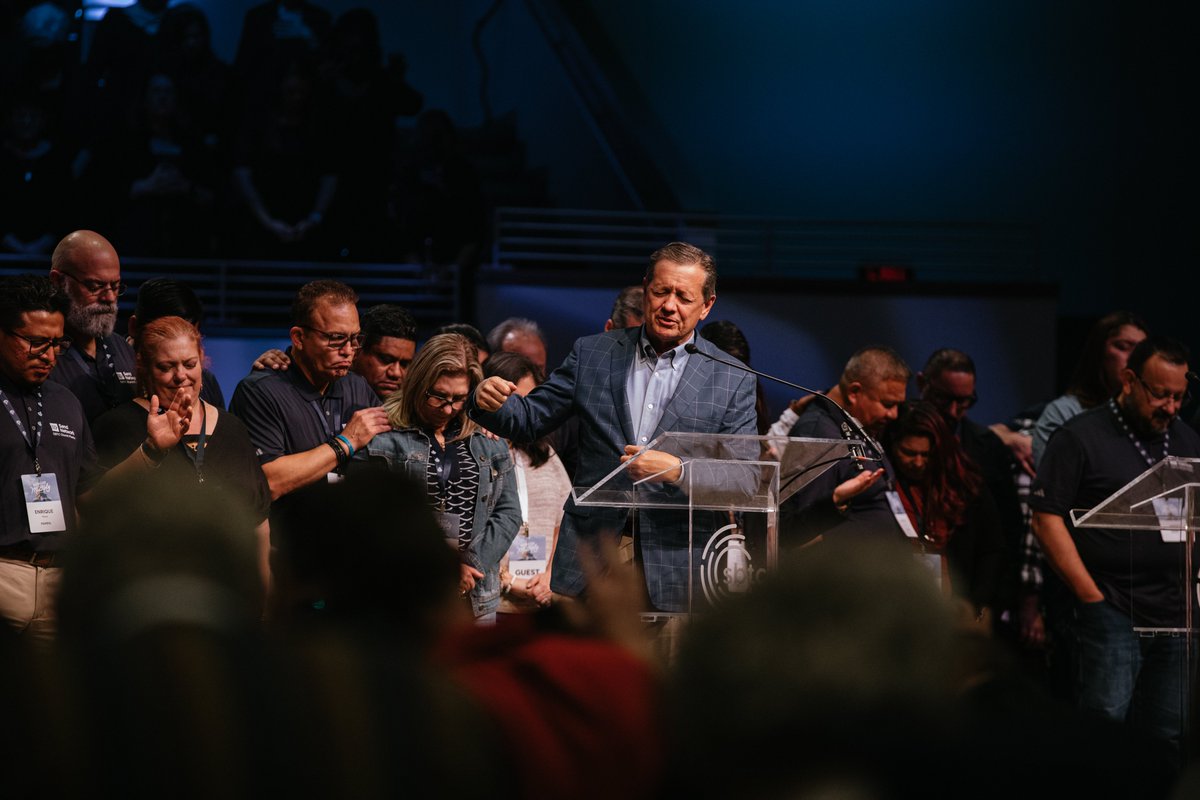 It was an honor to be a part of the <a href="/_SBTC/">Southern Baptists of Texas Convention</a> Annual Meeting to pray for and celebrate over 70 new church plants! ⛪️🎉

Churches planting churches works: This year alone, there have been 2,697 salvations and 952 baptisms through <a href="/sendnetwork/">Send Network</a> SBTC church plants. 🙌 | #FueledByAnnie