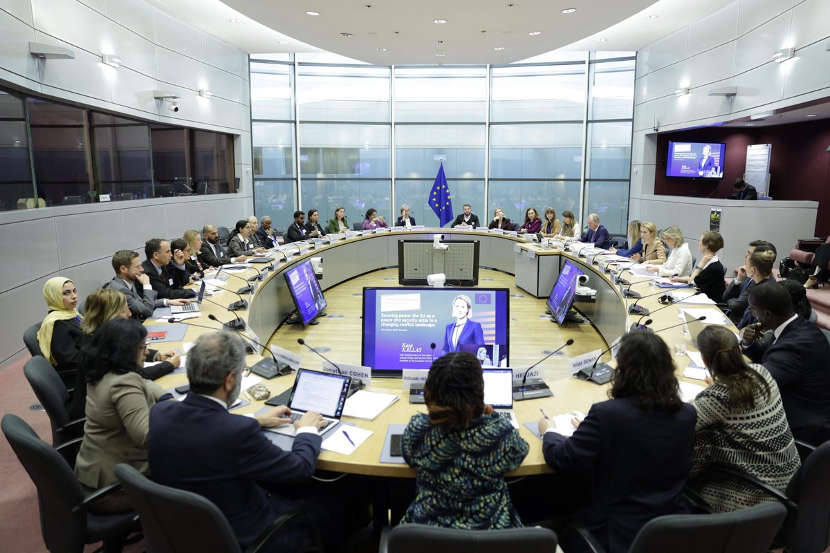 EU Service for Foreign Policy Instruments 🌐 tweet media