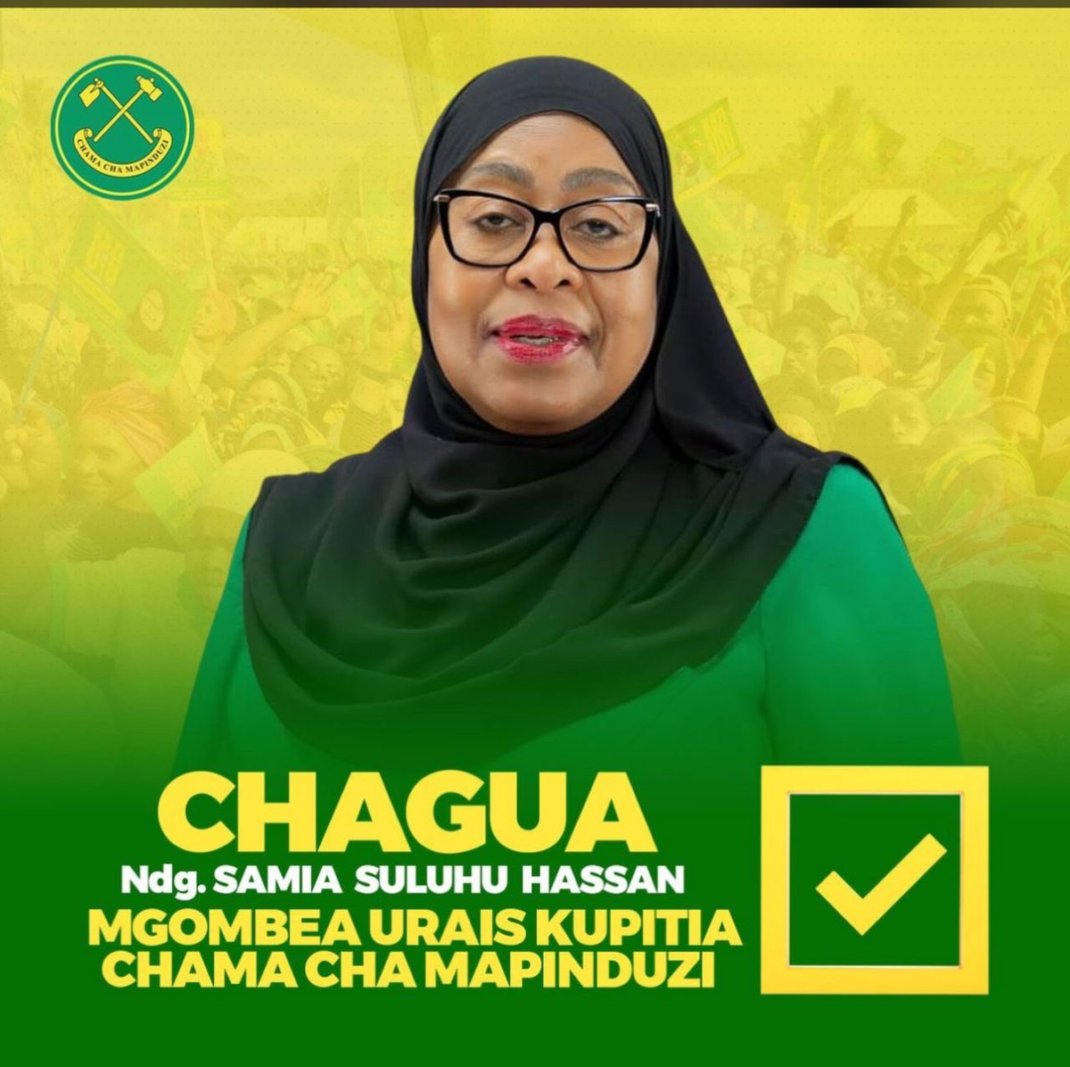 Jokate Mwegelo tweet media