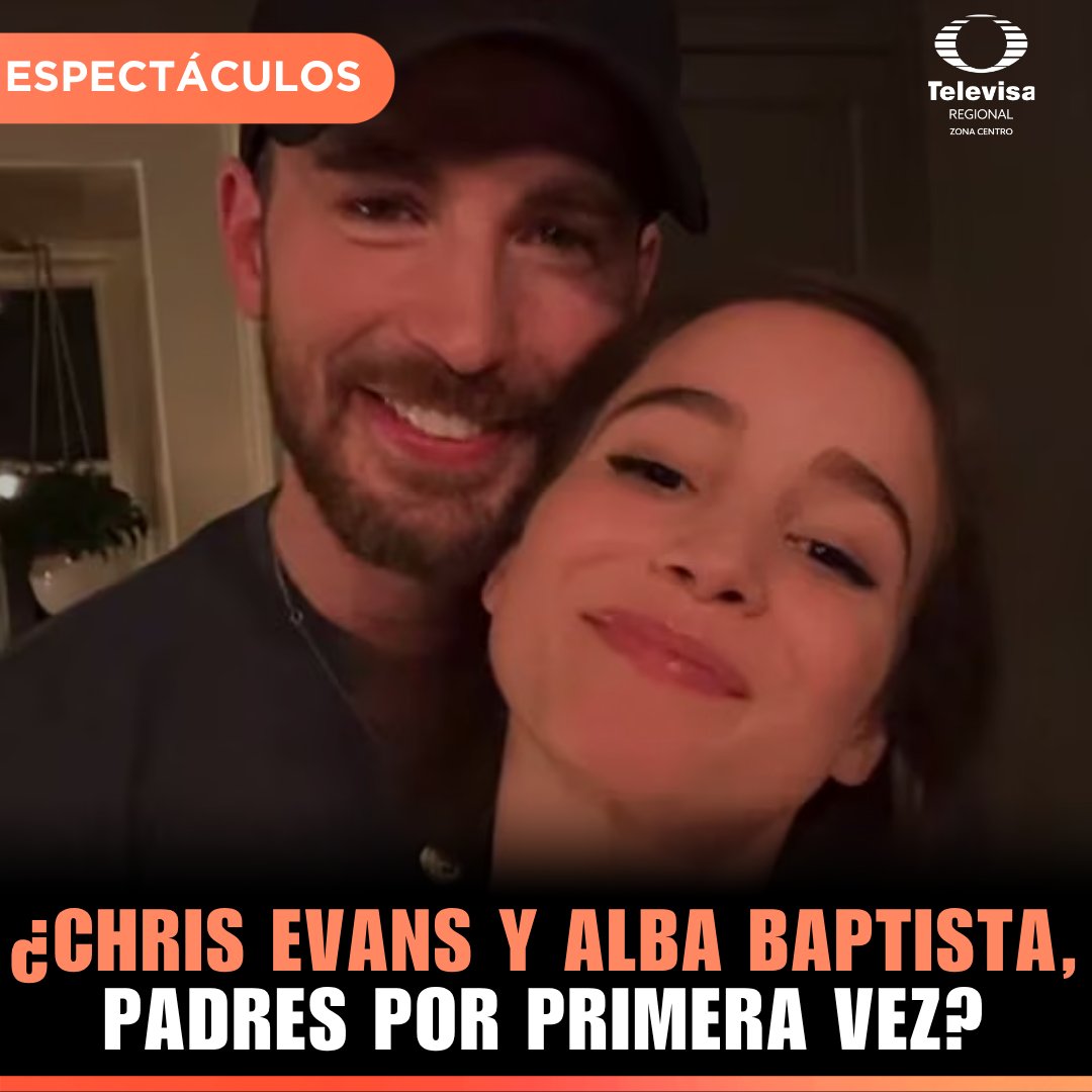 👶❤️ Chris Evans y su esposa Alba Baptista podrían haber dado la bienvenida  a su primer bebé este fin de semana en Massachusetts. Aunque aún no hay  confirmación oficial por ninguno de, image size:1080x1080