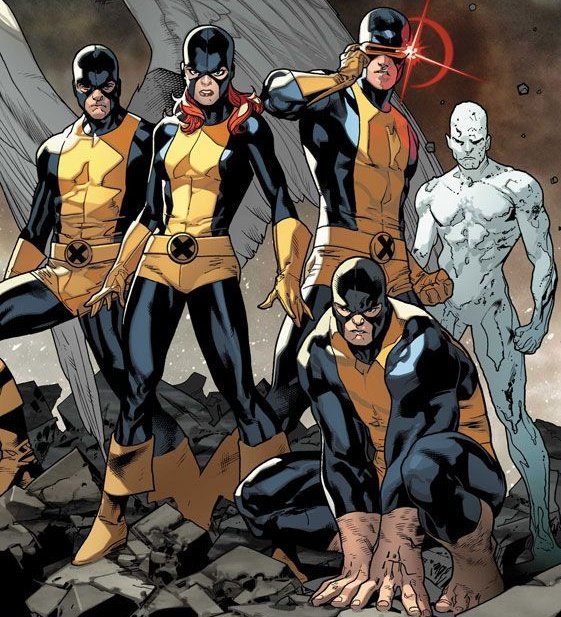 jamesmackwl's tweet image. in your opinion, what would be the perfect X-Men lineup for the first movie?