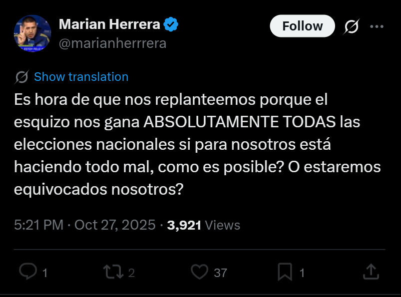 SE ESTÁN DANDO CUENTA
REPITO SE ESTÁN DANDO CUENTA
  
AJAJAJAJAJJAAJJAJA