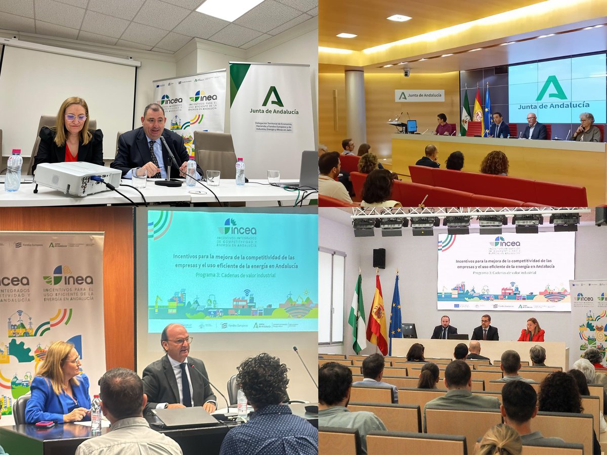‼️ Últimos días para solicitar los incentivos de competitividad del programa Cadenas de Valor Industrial 🗓️

📥 El 31/10 finaliza el plazo para la línea de impulso al desarrollo competitivo y la modernización del tejido industrial andaluz 🏭

➡️ opgob.es/he5vs ✅