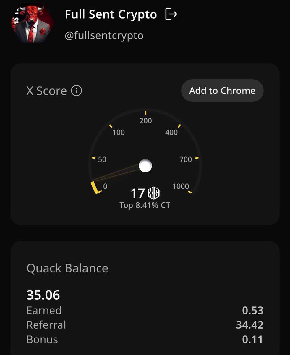 Hey fam, hope you’re all doing great!

I’m back in the game with <a href="/wallchain/">Wallchain Quacks</a> content! I took a little break from Infofide, but fade <a href="/wallchain/">Wallchain Quacks</a>? Never. Full speed ahead ⚡ What have you all been up to?
