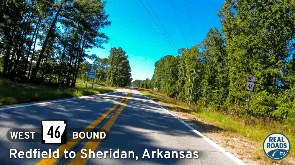 interstate_411's tweet photo. AR-46: Redfield → Sheridan. Pine walls, sand cuts, and small-town edges—an everyday Arkansas drive with history in the trees. Ride along ⬇️
https://t.co/y5DET4aK7v

#Arkansas, #AR46, #Redfield, #Sheridan, #RoadTrip, #RealRoadsTV https://t.co/QxBCuRrWzc