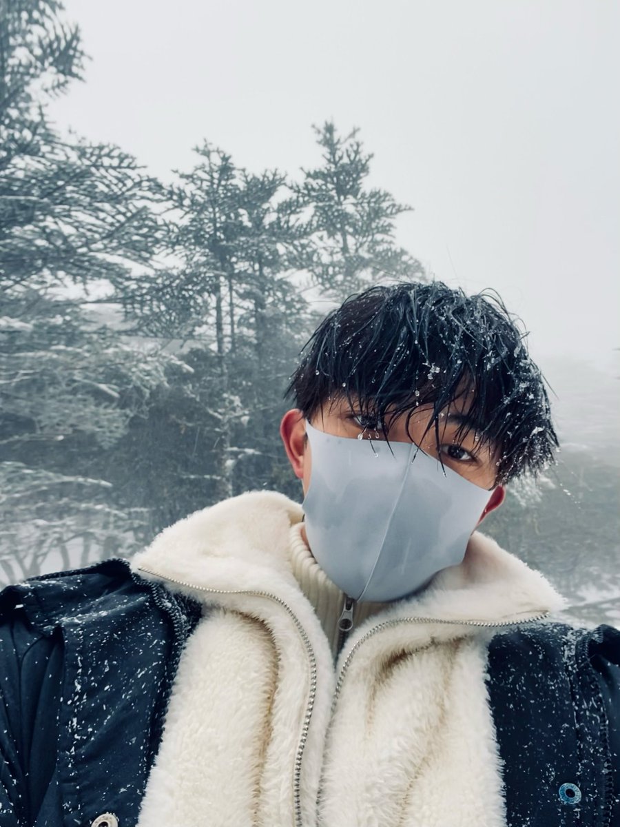 等台北下雪了 我就回去找你