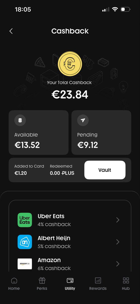 grunz87's tweet photo. @plutus Easy Cashback on Amazon! Love it. Spending the Cashback on fresh #NFL Merch on Amazon…. And guess what… earning Cashback again! #PLU https://t.co/UK14bxxgYM