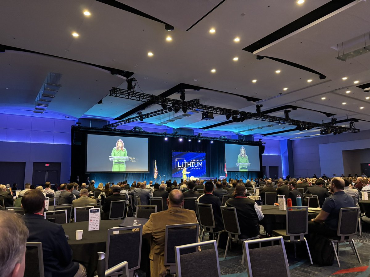 More than 800 attendees at the <a href="/ARLithiumSummit/">Arkansas Lithium Innovation Summit</a>! AIPRO is proud to be here representing Arkansas’s energy production community and participate in the conversation about this nascent industry.