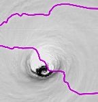 wxdoggo's tweet image. Well, it&apos;s official. NHC has announced landfall near New Hope, Jamaica. This storm has been incredible so far and is likely to cause horrific damage as it crosses the island. Cuba is next. The storm is nowhere near over, and conditions remain deadly to those caught outside.