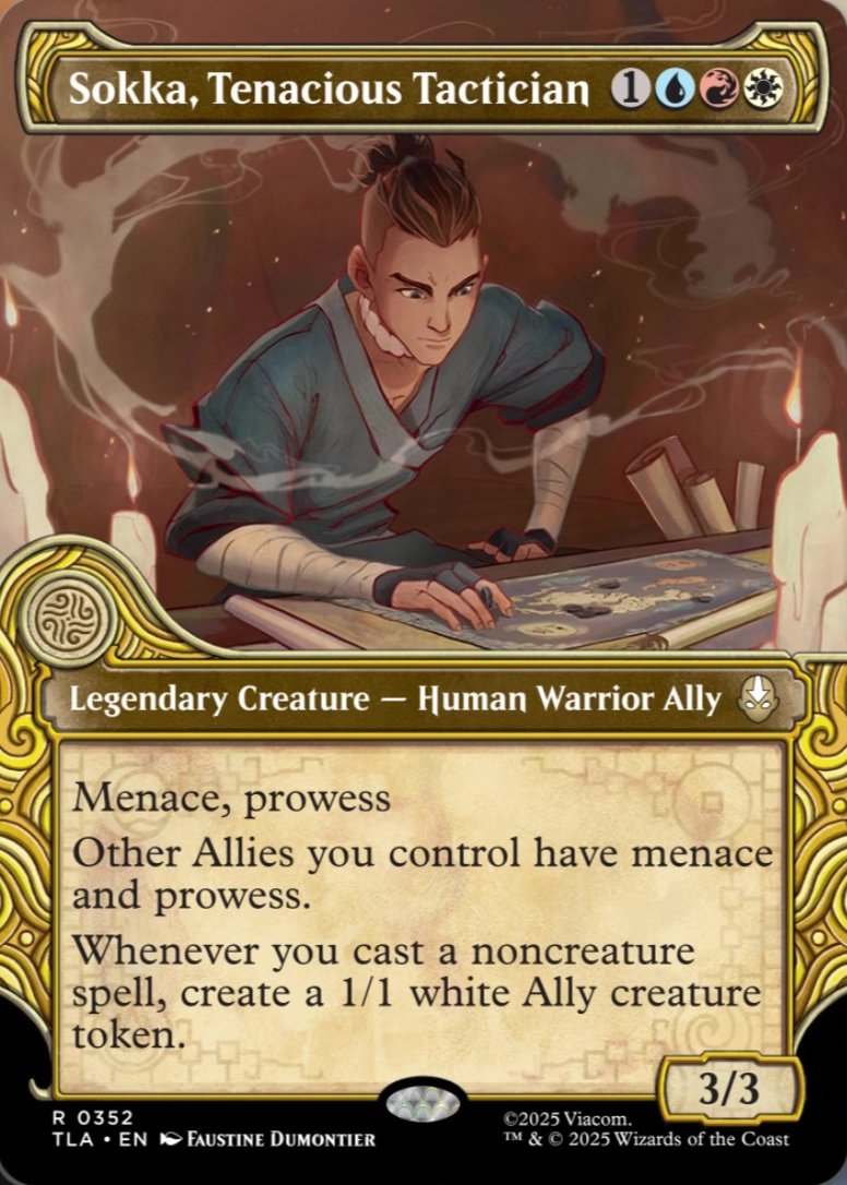 MTG x AVATAR】 《諦めない戦術家、サカ》