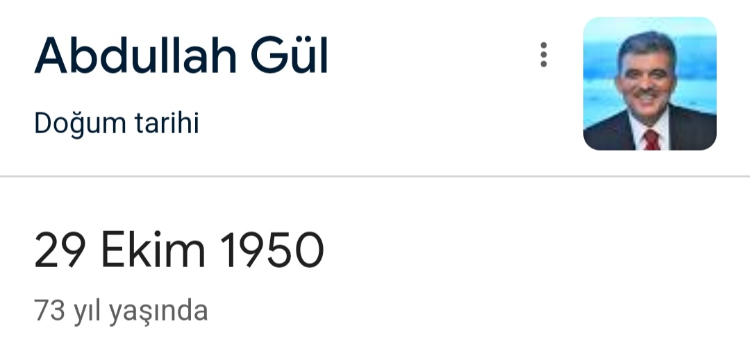 abdullah gulun hayatındaki ilk milli bayramında bile hastanede olması hakkında