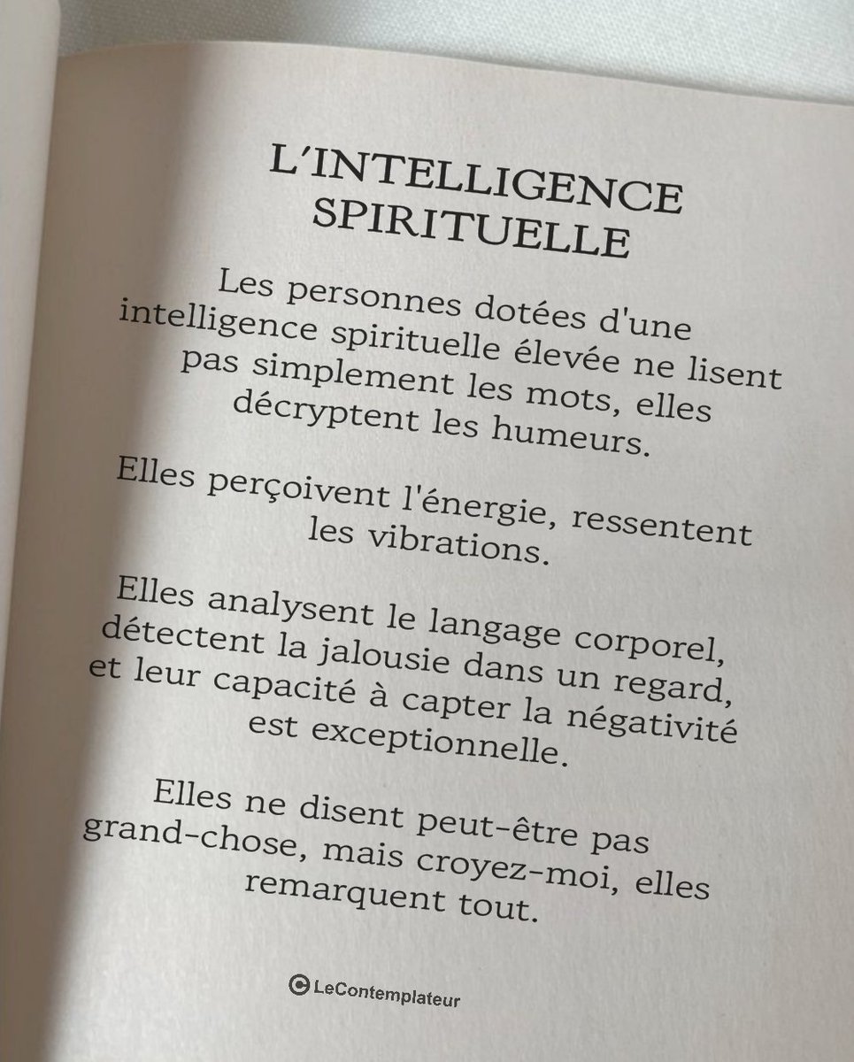 LeContempIateur's tweet image. 💯