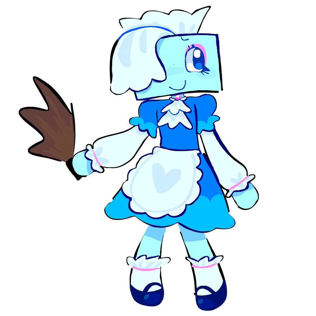 i fear ive been into dandys world lately. i loovvveee tisha! #dwtwt #dandysworld