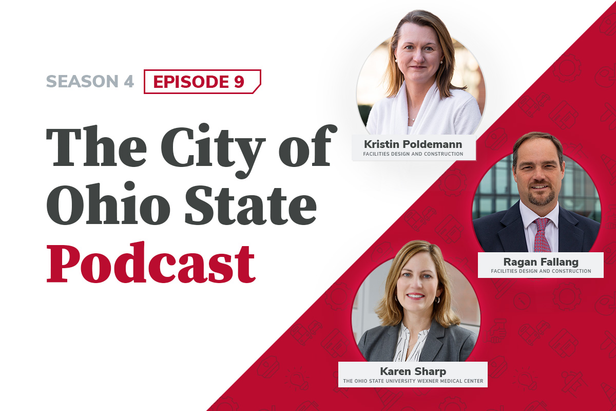 A major milestone has been reached at the <a href="/OSUWexMed/">The Ohio State University Wexner Medical Center</a> Inpatient Hospital as the project is now at substantial completion. Hear from the teams behind the planning, construction and activation efforts as they prepare to open in early 2026.

Listen here: bit.ly/4hv4ZVX