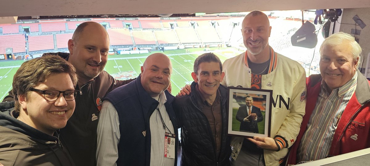 MacRobinson95's tweet image. Couldn&apos;t have said it better than @NathanZegura here. Plenty of emotions pouring out in the booth on Sunday for our friend, Jim, especially being in his hometown. Jim, we love and miss you dearly. 🧡🤎