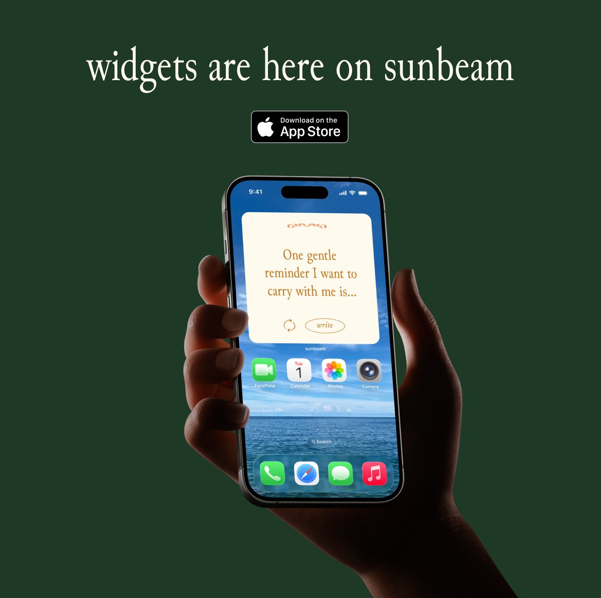 sunbeam: your comfort journal tweet media