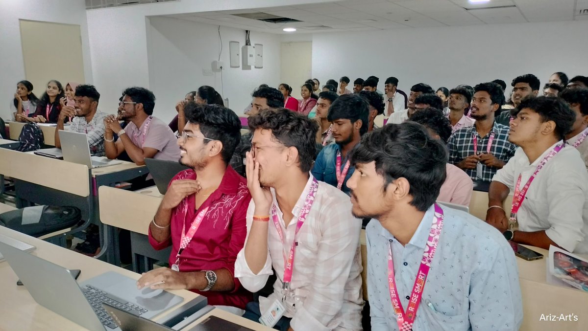 meetprofaara's tweet image. On 27 October 2025, I hosted an Intro to #RProgramming session for our 1st year MSc Data Science with Business Analysis class, focusing on definition analysis! 🚀 Gamification bridges all generations Millennials, Boomers, Gen Z alike boosting engagement & skills. #BusinessAnalyz