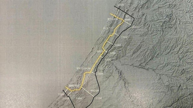 🚨BREAKING: The Israeli government has decided to expand its control zone in Gaza beyond the “Yellow Line,” after coordinating the move with the U.S., according to Kan News, Israel’s public broadcaster. The information has also been reported by 

Prime Minister Netanyahu held a