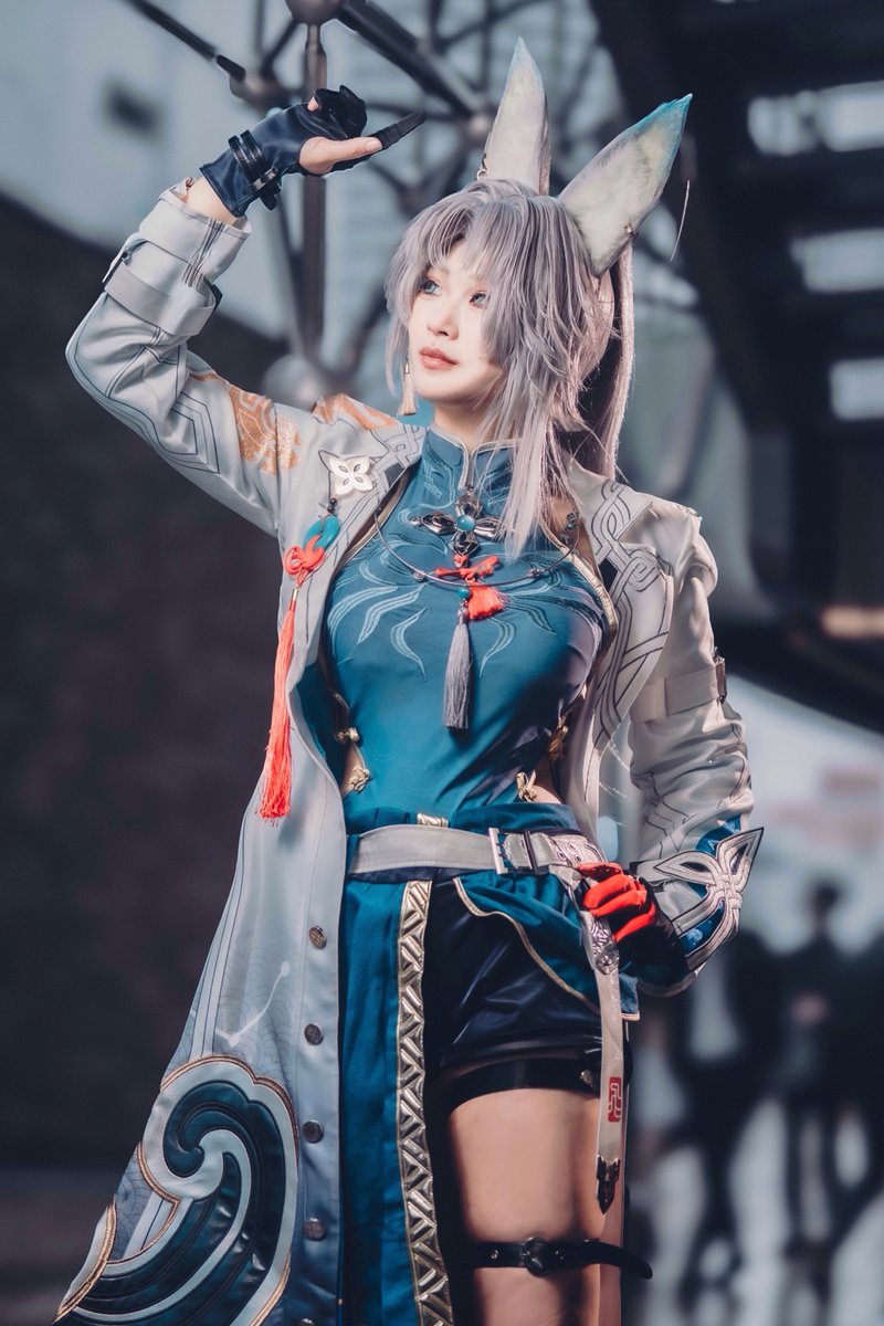 Cosplay．
崩壊ｽﾀｰﾚｲﾙ_飛霄
#飞霄 #Feixiao #池ハロ2025