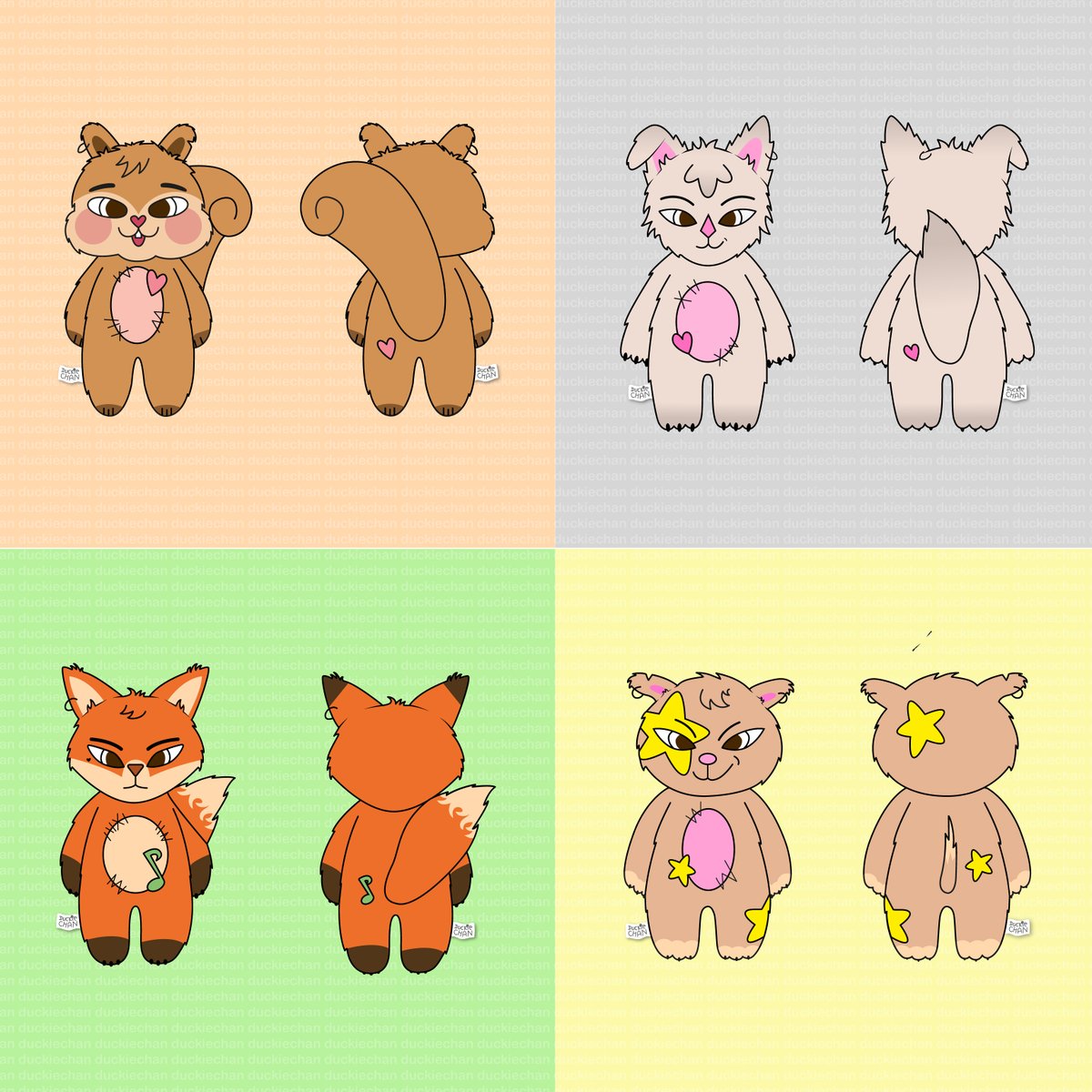 ✨DKB CHARACTERS ✨

Quote this tweet with how you would name them!

Interested in getting stickers or badges? DM ME, but here you have some info about what you can get!
👉shorturl.at/Pq3Jh