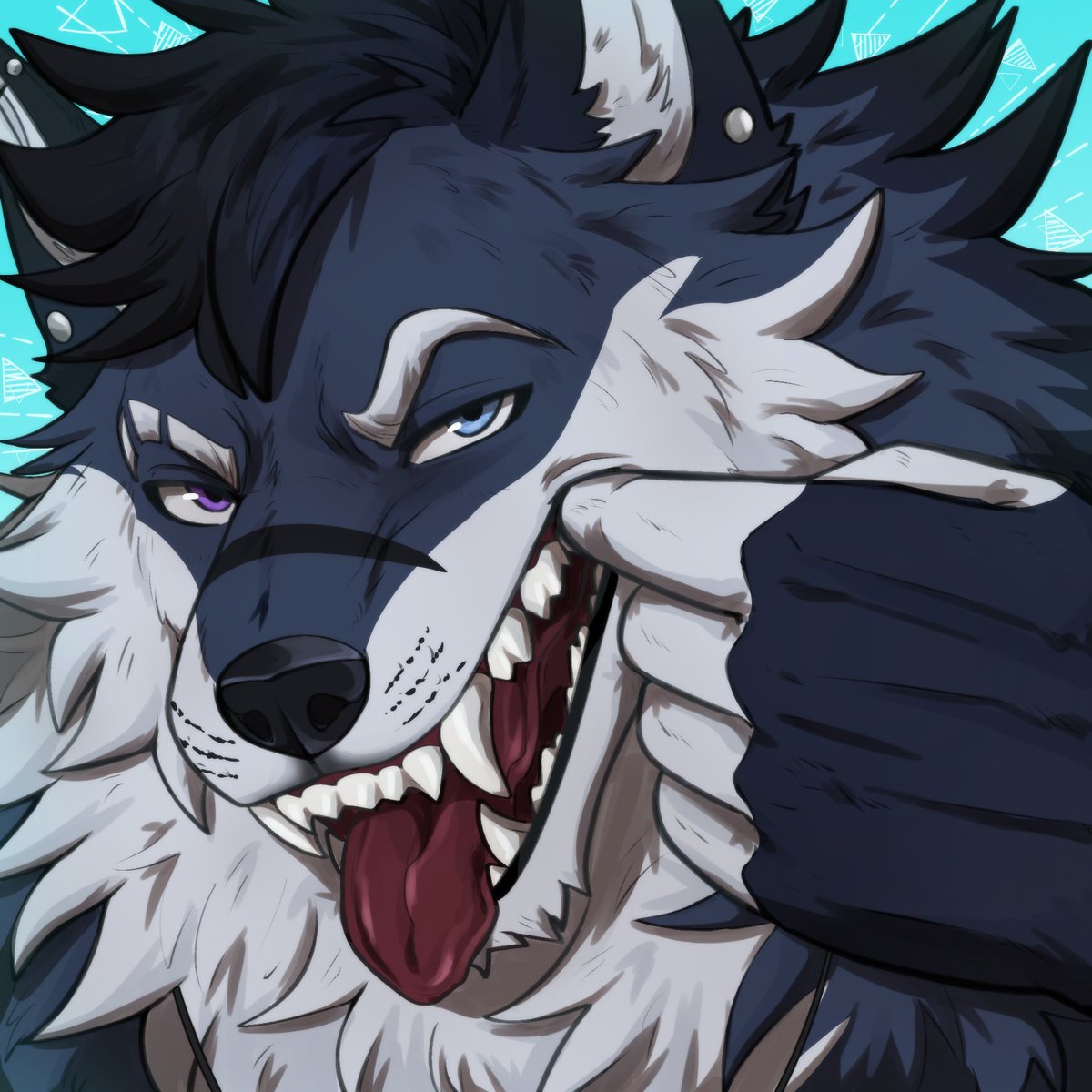 Icon comm for @/Zef_Wolf ✨