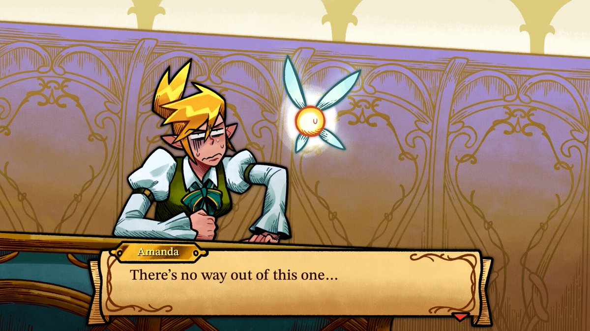 monsterprom's tweet image. GAME IDEA - ONCE UPON A TRIAL

Once Upon a Trial is a comedy lawyer simulator(think Ace Attorney) that takes place in a fantasy world. You must solve a tricky case… but it’s NOT a murder case!