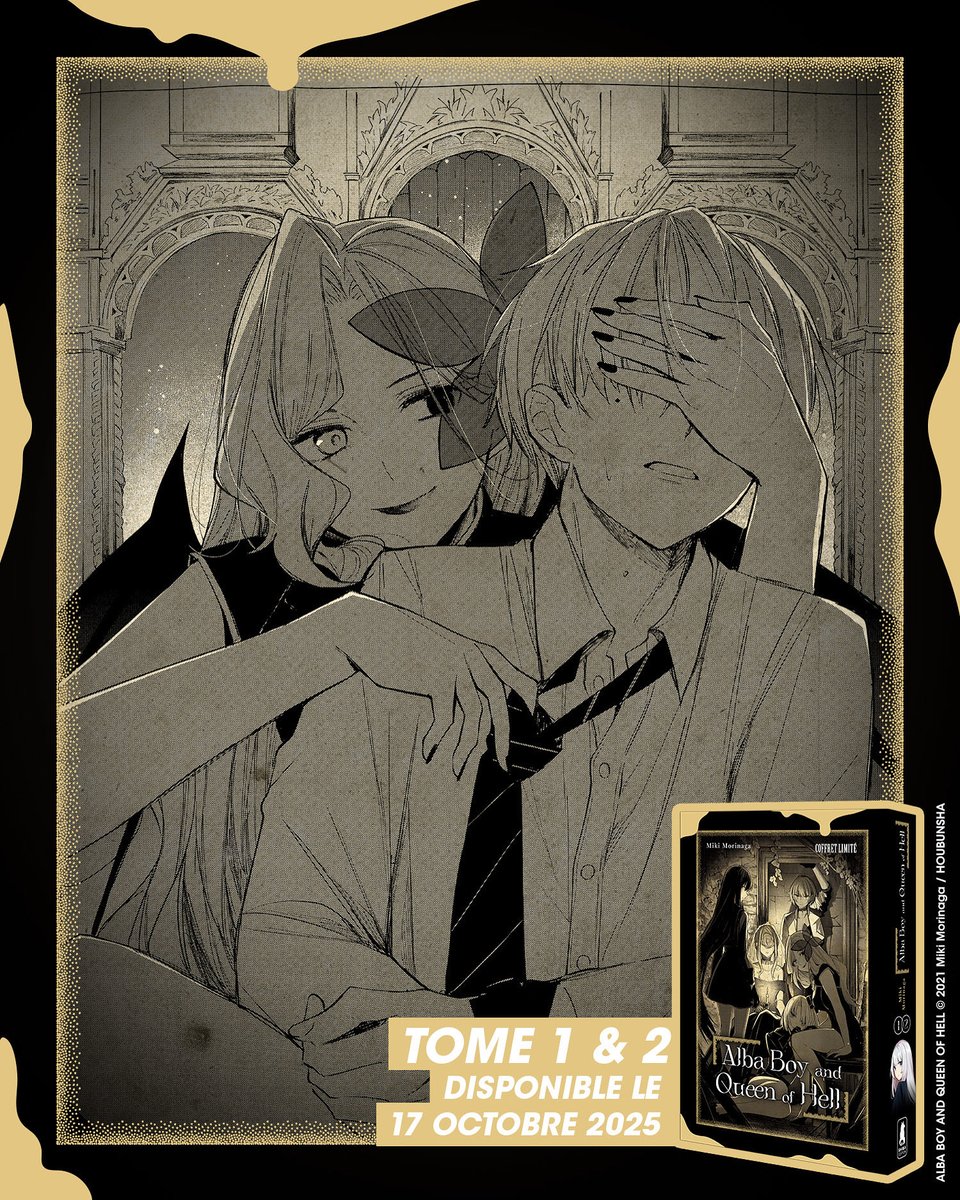 Il pensait avoir connu l’enfer mais finalement… ce n’était peut-être pas encore le cas 😈

Avez-vous acheté les deux premiers volumes du manga « Alba Boy &amp; Queen of Hell » de Miki Morinaga ?

👉 Disponibles en librairie et en numérique ! 📚