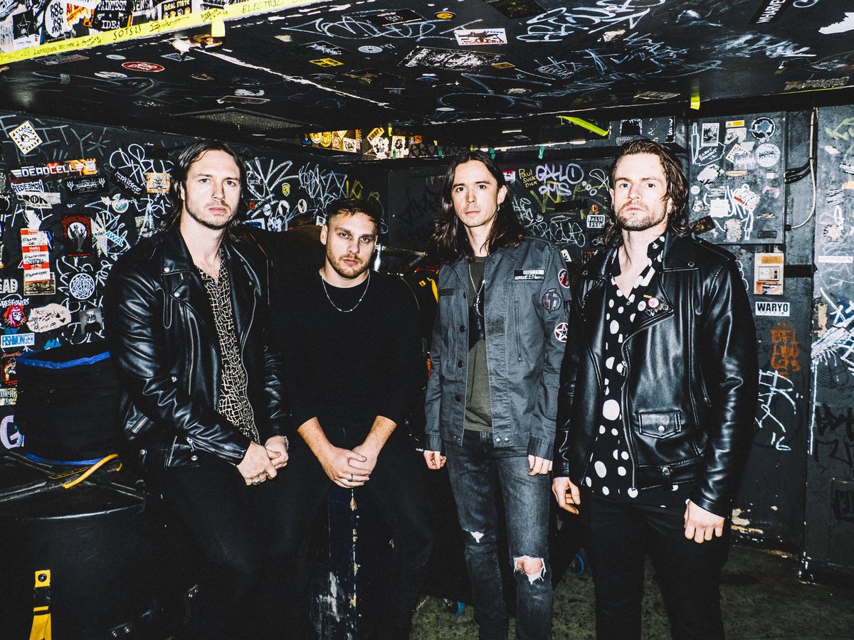 Backstage at <a href="/TheUnderworld/">The Underworld</a> 

📷 Jessie Rose