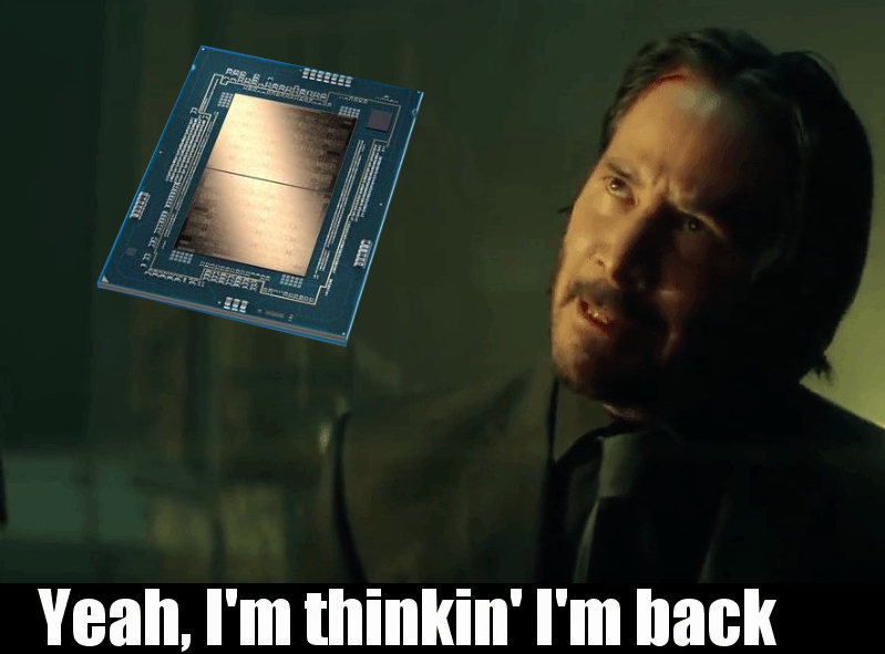 Venez nous rejoindre en Live pour échanger avec Intel France
On va parler des futurs processeurs et de l'actualité (agitée) d'Intel.
twitch.tv/overclocking_c…