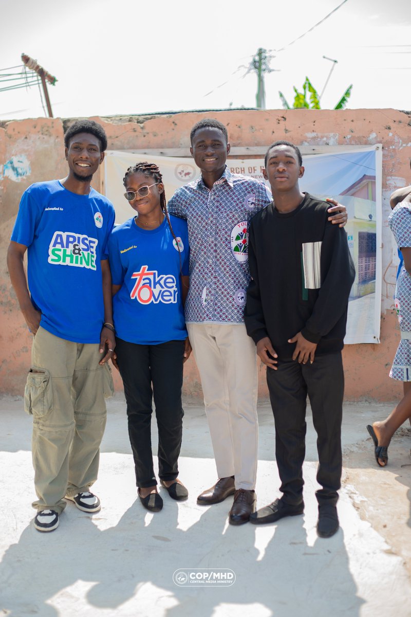 Thecopnewlife's tweet photo. National Youth Week Celebration Climax  #TheCopNewLife #NYWC25 #GoAndTell #PossessingtheNations #TheCopMHD https://t.co/2YpWs2B2OF