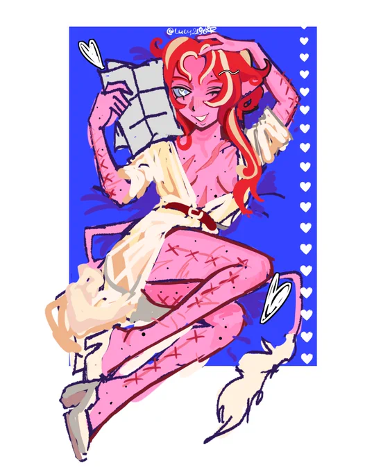 My babyyyy #oc #originalcharacterart (swap au)