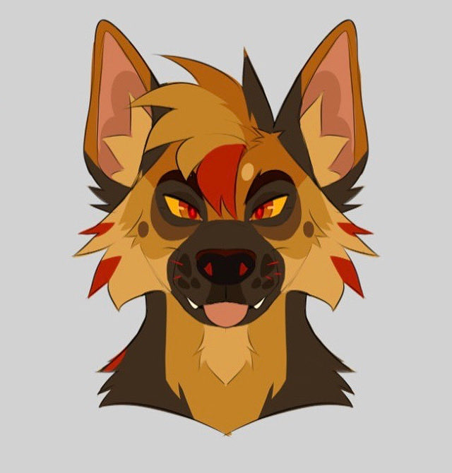 German shepherd design!