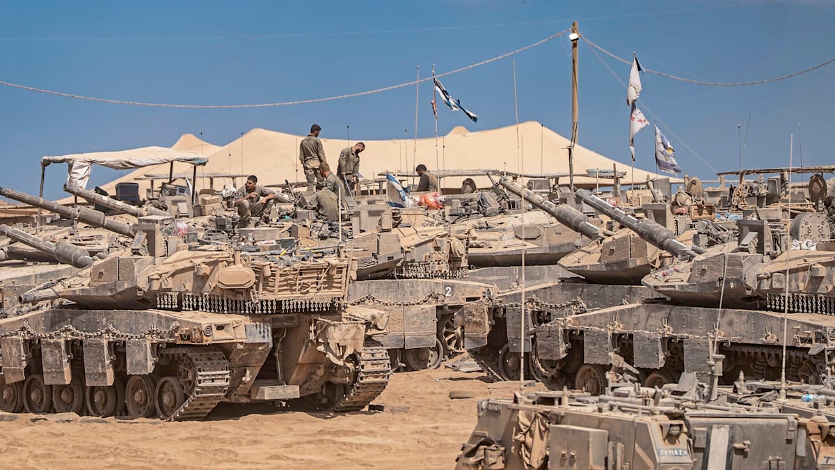 welt's tweet image. Netanjahu ordnet „intensive Angriffe“ im Gaza-Streifen an to.welt.de/iQpwtyb