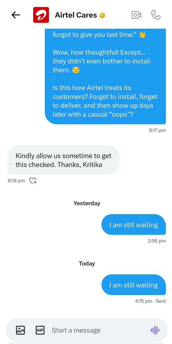 Harish Kumar tweet media