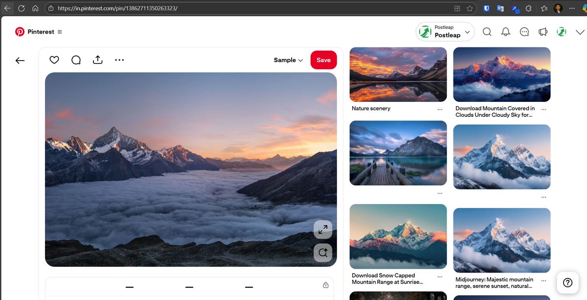 developerPrasad's tweet image. Users can create pins in #pinterest using #postleapio

#saas #buildinpublic #postleap