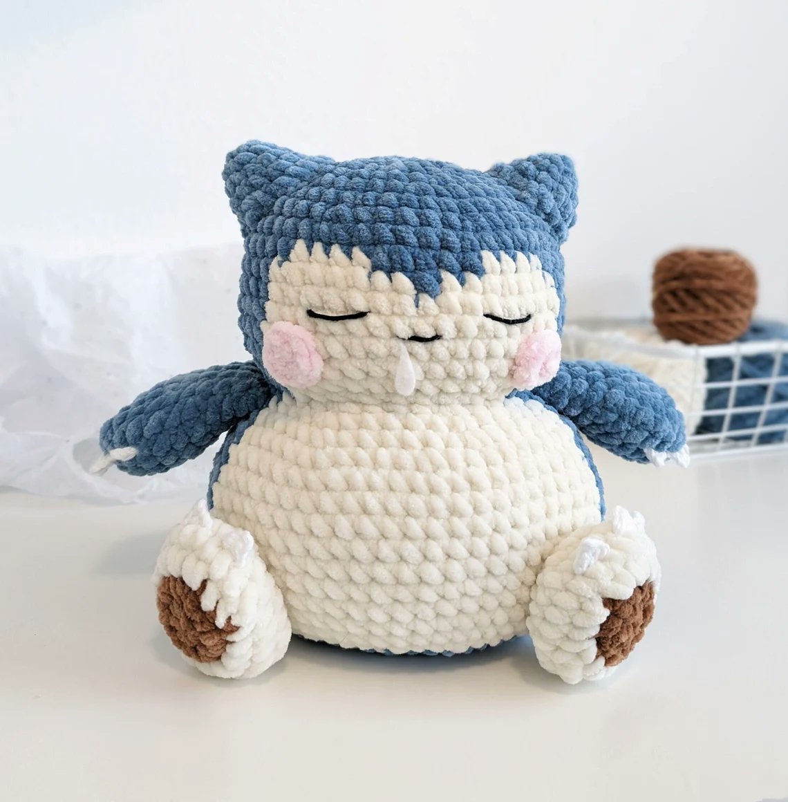 ColourMeFun's tweet image. New crochet Pokemon incominnnggggggggg