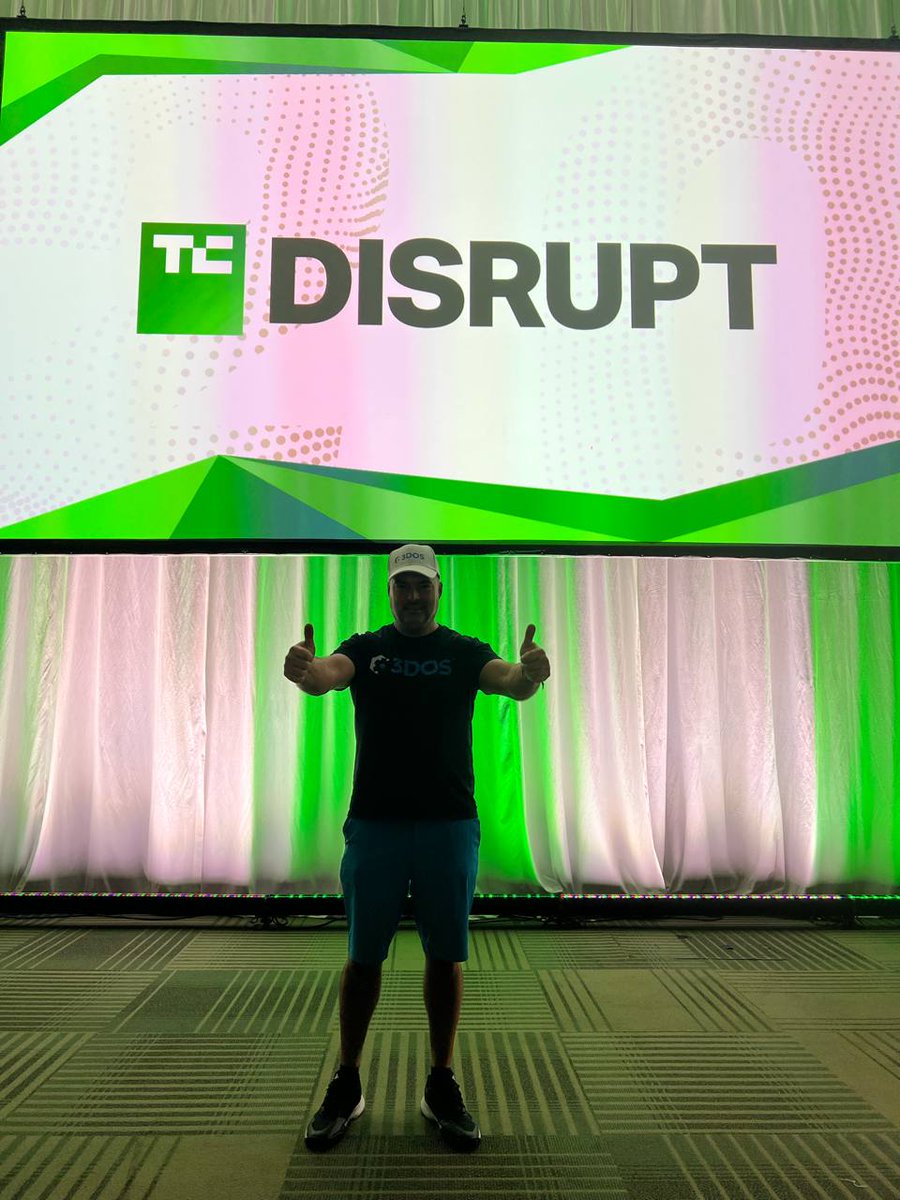 3DOSNetwork's tweet image. We’re at @TechCrunch in San Francisco! 🚀
@3DOSNetwork is here showing how decentralized manufacturing can change the way the world makes and moves things — powered by 3D printing, AI, and blockchain. ⚙️
If you’re around, come find us. We’re literally printing the future. 🔥