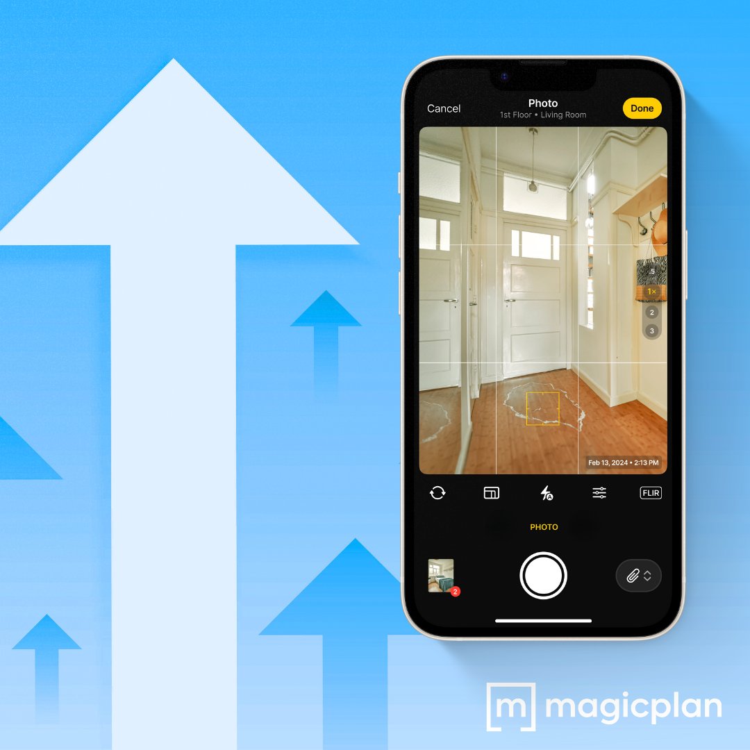 magicplan tweet media