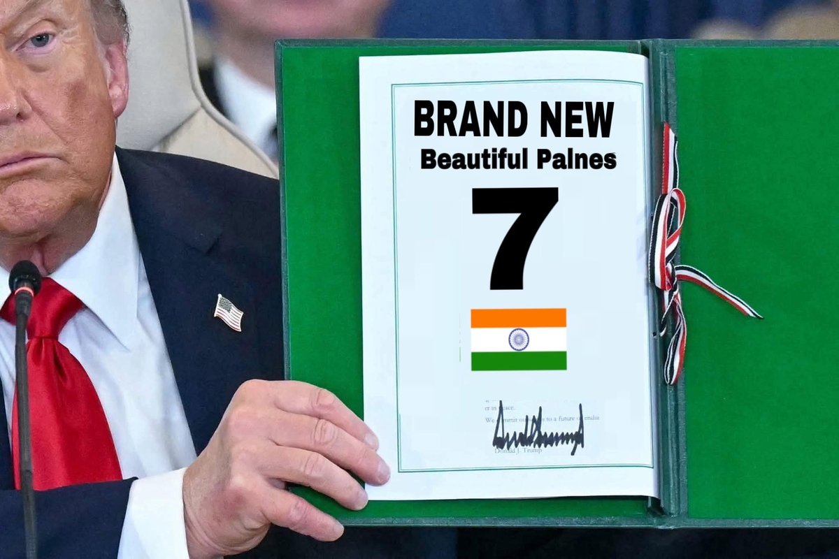 Brand new, beautiful but cooked.😛
7-0 !! 
#OperationSindoor