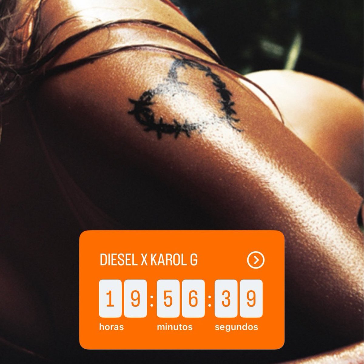 🚨MEU DEUS! Karol G revelou que fará um anúncio amanhã às 10hrs (horário de Brasília).