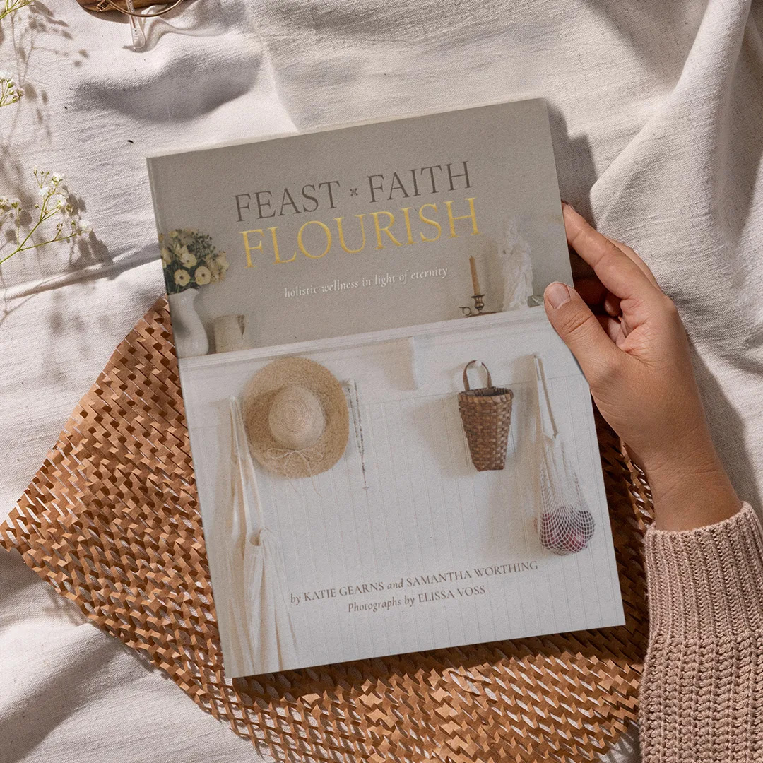 "If you want to get back to God’s idea of the 'rulers' of our little kingdom, it is best, as with all things, to start with ourselves."

Find inspiration for your home’s liturgical life — visual, culinary, and nourishing — here: sophiainstitute.com/?product=feast…